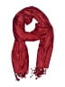 Metrostyle 100% Viscose Burgundy Red Scarf One size - photo 1