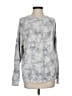 Athleta Camo Gray Pullover Sweater Size S - photo 1