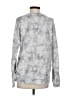 Athleta Camo Gray Pullover Sweater Size S - photo 2
