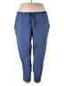 Eddie Bauer Solid Blue Active Pants Size 3X - photo 1