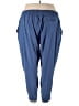 Eddie Bauer Solid Blue Active Pants Size 3X - photo 2
