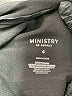 Ministry of Supply 100% Polyester Solid Black Active Pants Size 4 - photo 7