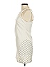 BCBGeneration Ivory Cocktail Dress Size M - photo 5