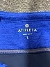 Athleta Color Block Blue Active Pants Size L - photo 6