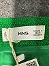 MNG Solid Green Formal Skirt Size S - photo 3