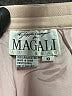 MAGALI COLLECTION 100% Polyester Tan Formal Skirt Size 10 - photo 4