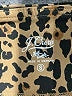 J.Crew Animal Print Gold Casual Pants Size S - photo 7