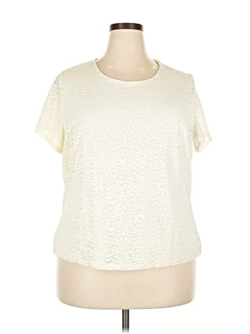 Kate Hill Short Sleeve Top (view 1)