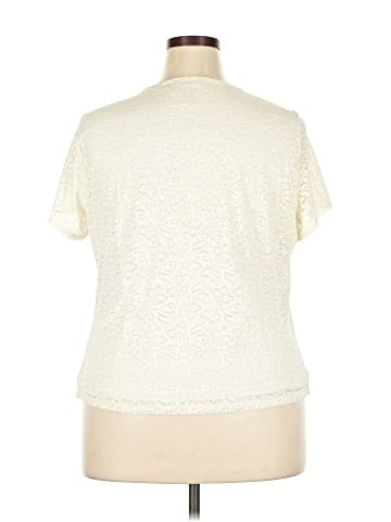 Kate Hill Short Sleeve Top (view 2)