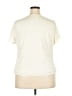 Kate Hill Ivory Short Sleeve Top Size 2X - photo 2