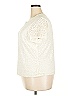 Kate Hill Ivory Short Sleeve Top Size 2X - photo 5