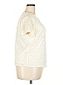 Kate Hill Ivory Short Sleeve Top Size 2X - photo 4