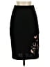 Necessary Objects Graphic Black Formal Skirt Size XS - photo 1