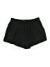 Croft & Barrow 100% Polyester Solid Black Athletic Shorts Size 16 - photo 2