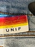 UNIF Blue Jeans Size 25 waist - photo 4