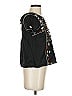 Madewell 100% Cotton Black Short Sleeve Blouse Size XXS - photo 4