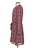 Gap Paisley Burgundy Casual Dress Size XS - photo 5