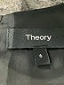 Theory Solid Black Casual Dress Size 6 - photo 7