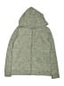 Gymboree 100% Polyester Green Zip Up Hoodie Size 10 - 12 - photo 1