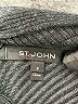St. John Black Poncho Size P (petite) - photo 7
