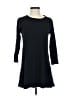 Eddie Bauer Solid Black Casual Dress Size S - photo 1