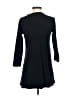 Eddie Bauer Solid Black Casual Dress Size S - photo 2