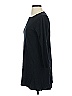 Eddie Bauer Solid Black Casual Dress Size S - photo 5