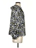 Current Air 100% Polyester Blue 3/4 Sleeve Blouse Size XS - photo 4