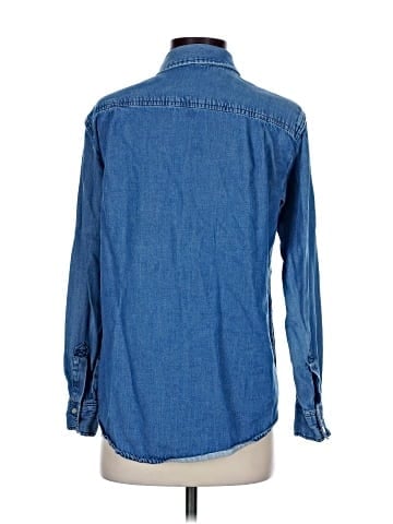 MICHAEL Michael Kors Long Sleeve Button-Down Shirt (view 2)
