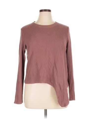 TeXTURE & THREAD Madewell Long Sleeve T-Shirt (view 1)