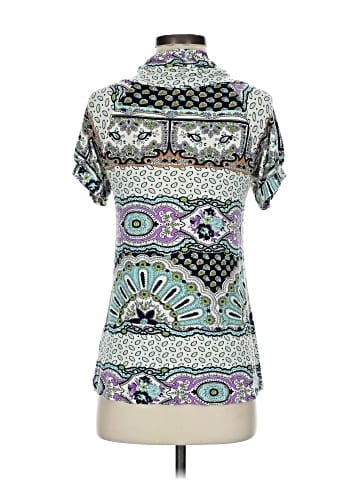 Weston Wear Short Sleeve Blouse (view 2)