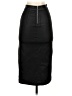 7 For All Mankind Solid Black Formal Skirt Size 25 waist - photo 2