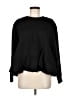 GOEN.J Black Sweatshirt Size 6 - photo 1