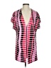 MING WANG Pink Cardigan Size XS - photo 1