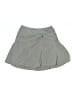 Athleta Solid Gray Casual Skirt Size 0 - photo 1