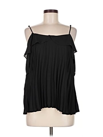 DELFI COLLECTIVE Sleeveless Blouse (view 1)