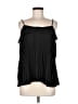 DELFI COLLECTIVE 100% Polyester Black Sleeveless Blouse Size M - photo 1