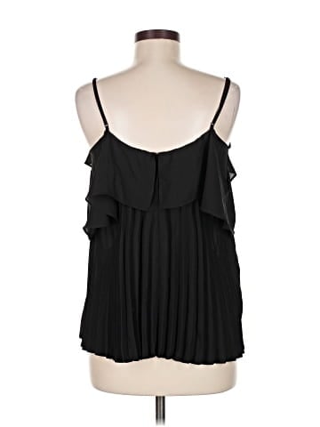 DELFI COLLECTIVE Sleeveless Blouse (view 2)