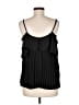 DELFI COLLECTIVE 100% Polyester Black Sleeveless Blouse Size M - photo 2
