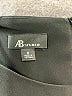 AB Studio Solid Black Cocktail Dress Size 6 - photo 7