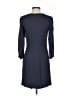 Armani Jeans Solid Blue Casual Dress Size 2 - photo 2