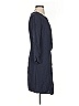 Armani Jeans Solid Blue Casual Dress Size 2 - photo 4