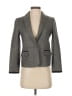 J.Crew 100% Wool Tweed Gray Wool Blazer Size 0 - photo 1