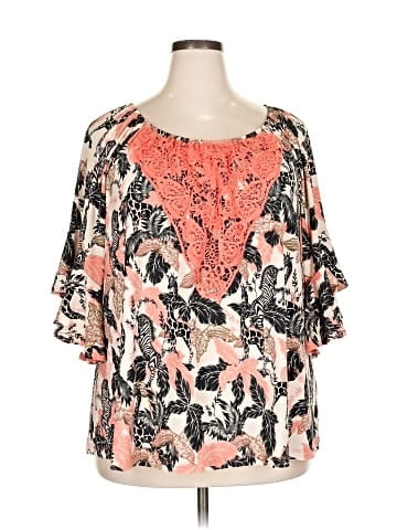 Anthony Original Short Sleeve Blouse (view 1)