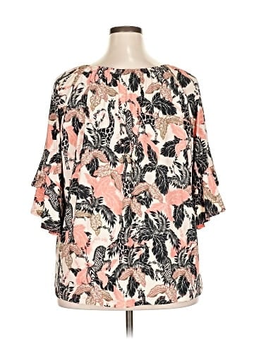 Anthony Original Short Sleeve Blouse (view 2)