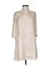 Fossil 100% Polyester Paisley Ivory Cocktail Dress Size S - photo 1