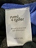 Rumi + Ryder Blue Pullover Hoodie Size 12 - photo 8