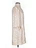 Fossil 100% Polyester Paisley Ivory Cocktail Dress Size S - photo 4