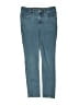 H&M Solid Blue Jeans Size 10 - photo 1