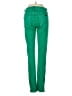 Hudson Jeans Color Block Green Jeans Size 27 waist - photo 2